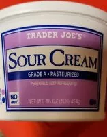 Mängden socker i Sour cream