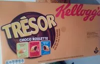 Mängden socker i Kellogg's trésor choco roulette