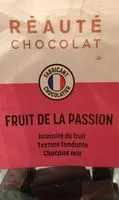 Mängden socker i Réauté chocolat et fruit de la passion
