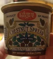 Mängden socker i Crème de marron de l'Ardèche