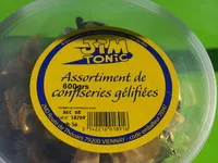 Mängden socker i Jim Tonic