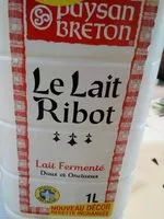 Mängden socker i Le lait Ribot