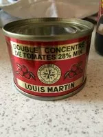 Socker och näringsämnen i Louis martin