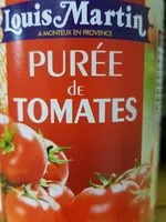 Mängden socker i Purée de tomates Louis Martin