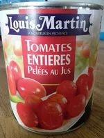 Mängden socker i tomates entières pelées au jus