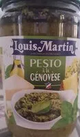 Mängden socker i Pesto à la génovèse