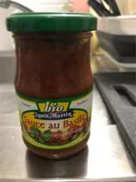 Mängden socker i Sauce au basilic