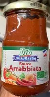 Mängden socker i Louis Martin Arrabiata