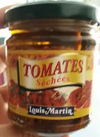 Mängden socker i tomates séchées