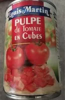 Mängden socker i Pulpe De Tomates En Cubes