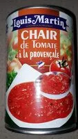 Mängden socker i CHAIR DE TOMATES PROVENCALE