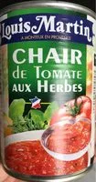 Mängden socker i Chair de Tomate Aux Herbes