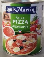 Mängden socker i Sauce pizza aromatisée