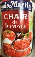 Mängden socker i Chair de tomate