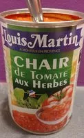 Mängden socker i Chair de tomate aux herbes