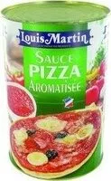Mängden socker i Sauce Pizza Aromatisée