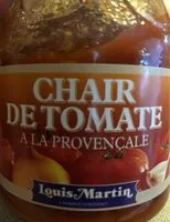 Mängden socker i Chair de tomate à la provençale