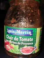 Mängden socker i Chair de tomates aux herbes de Provence