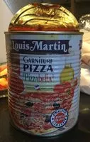 Mängden socker i Garniture pizza « pizza bella »
