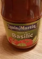Mängden socker i Sauce tomate basilic