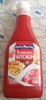 Mängden socker i Tomato Ketchup Louis Martin 560 GR