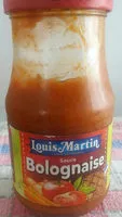 Mängden socker i Sauce bolognaise