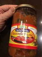 Mängden socker i Ratatouille nicoise