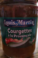 Mängden socker i Courgette à la provençale