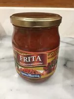 Mängden socker i Fritta