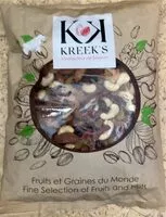 Mängden socker i Fruit et graine