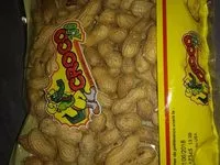 Mängden socker i Arachides Coques 250 G