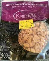 Mängden socker i Cacahuètes grillées à sec