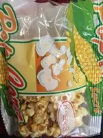 Mängden socker i Pop corn