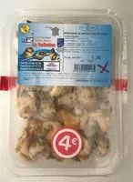 Mängden socker i Barq chair de bulots cuits