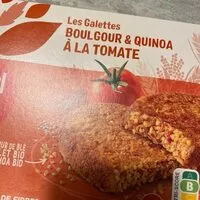 Mängden socker i Galette de boulgour