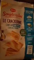 Mängden socker i Le crackerine