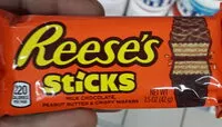 Mängden socker i Reese's Sticks
