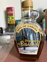Mängden socker i Sirop D'érable