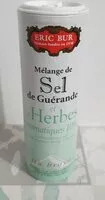 Mängden socker i Mélange de sel de guérande et d'herbes