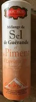 Mängden socker i Mélange de Sel de Guérande et de Piment d'Espelette