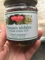 Mängden socker i Tomates séchées
