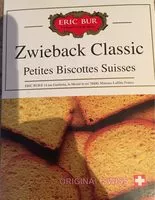 Mängden socker i Zwieback Petites Biscottes