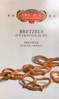 Mängden socker i Bretzels aux cristaux de sel