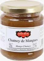 Mängden socker i Chutney De Mangues