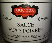 Mängden socker i SAUCE AUX 3 POIVRES