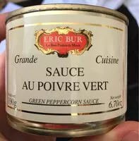 Mängden socker i Sauce poivre vert