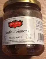 Mängden socker i Confit D'oignons