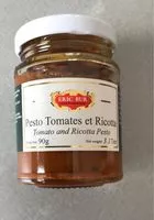 Mängden socker i Pesto tomates et ricotta