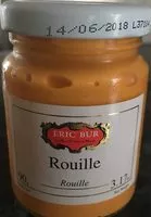Mängden socker i Rouille