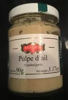 Mängden socker i Pulpe d’ail